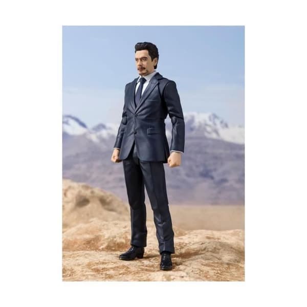 Iron Man Figure - BANDAI - S.H. Figuarts Tony Stark (Birth of Iron Man) - Leksak - Vuxen - Röd