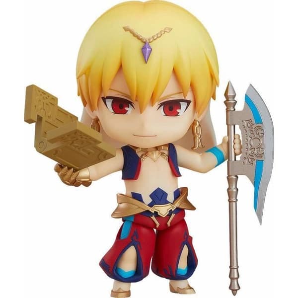 Ödet/Grand Order: Character Figurine Manga Caster - Nendoroid med tillbehör