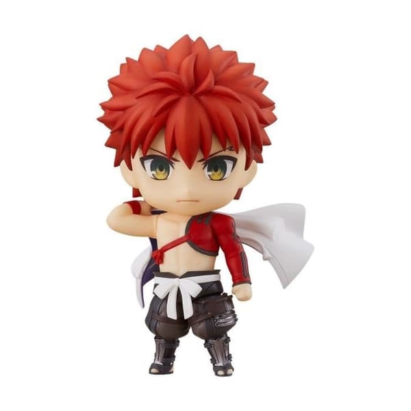 Nendoroid Saber/Senji Muramasa Figur 10 cm - ORANGE - Öde/Grand Order - Vit - Blandat - Vuxen