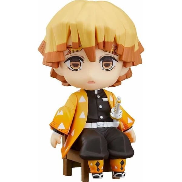 Zenitsu Agatsuma Figura 9 Cm Kimetsu No Yaiba Nendoroid Swacchao