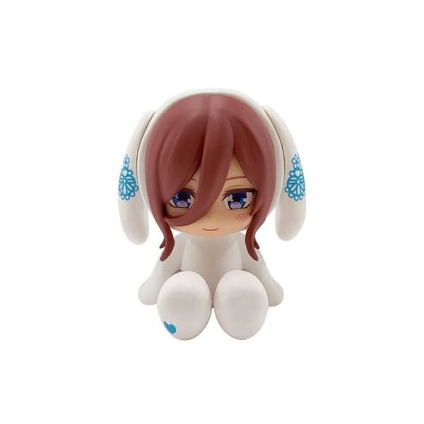Figurine - Shine - The Quintessential Quintuplets - Chocot Miku Wedding White Ver. - 7 cm