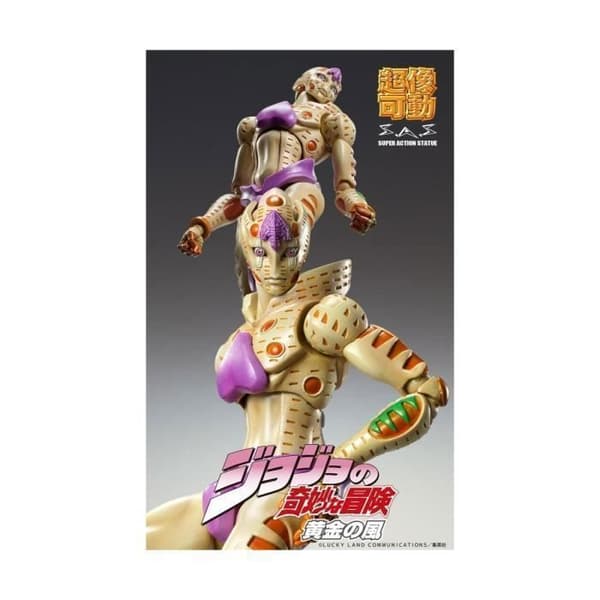Medicos Entertainment - JoJo's Bizarre Adventure Del 5 - Figurine Super Action Chozokado (G E R) 16 cm