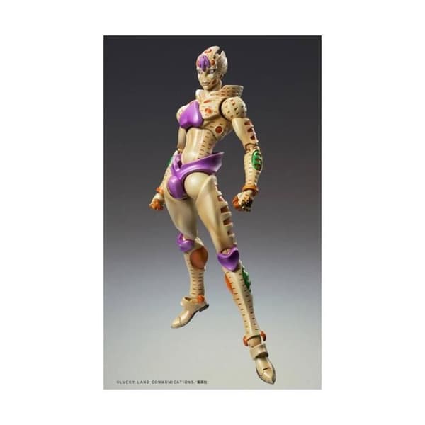 Medicos Entertainment - JoJo's Bizarre Adventure Del 5 - Figurine Super Action Chozokado (G E R) 16 cm