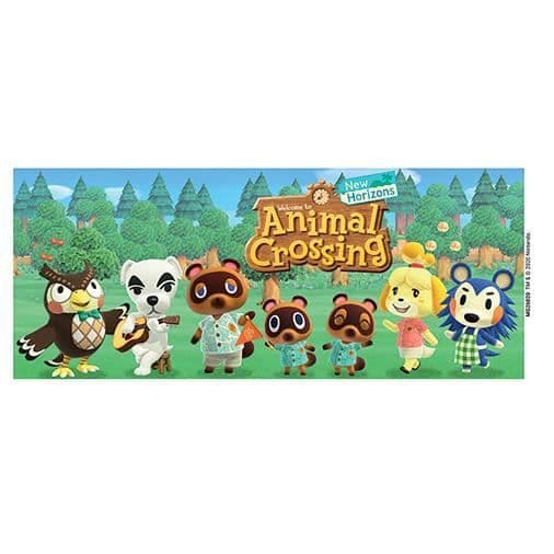 Animal Crossing Lineup Unisex-mugg vit
