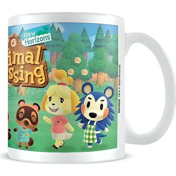 Animal Crossing Lineup Unisex-mugg vit