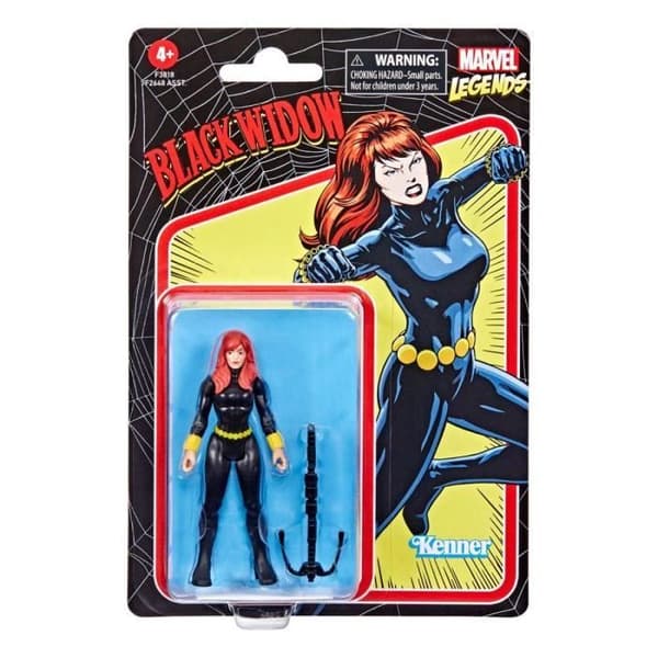 MARVEL LEGENDS - Black Widow - Retro Collection Figur 10cm