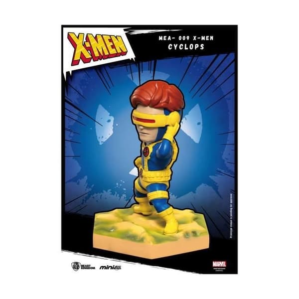 Beast Kingdom Toys - X-Men - Mini Egg Attack Cyclops Figur 9 cm