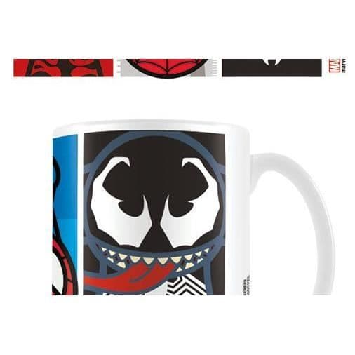 MARVEL - Mugg - 315 ml - Kawaii Spider-man Villians