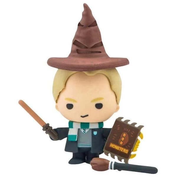 Harry Potter Draco Malfoy karaktärsfigur - Svart - Harry Potter licens