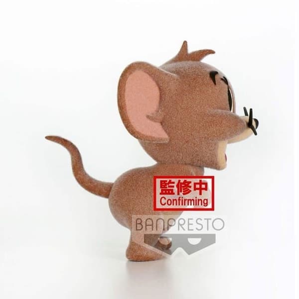Tom och Jerry - Jerry Fluffy Puffy figur 6 cm - - - Ocio Stock