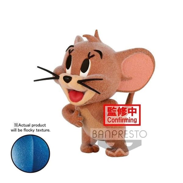 Tom och Jerry - Jerry Fluffy Puffy figur 6 cm - - - Ocio Stock