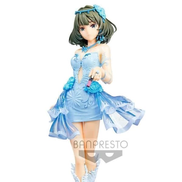 The Idolmaster Cinderella Girls Espresto Kaede Takagaki Dressy and Snow Makeup Ver. figur 22cm - - - Ocio Stock