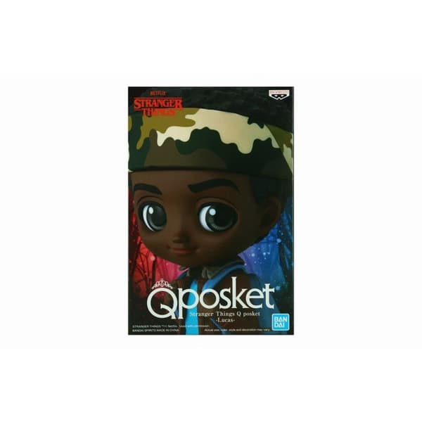 STRANGERS THINGS - Lucas - Q Posket Figur 13cm