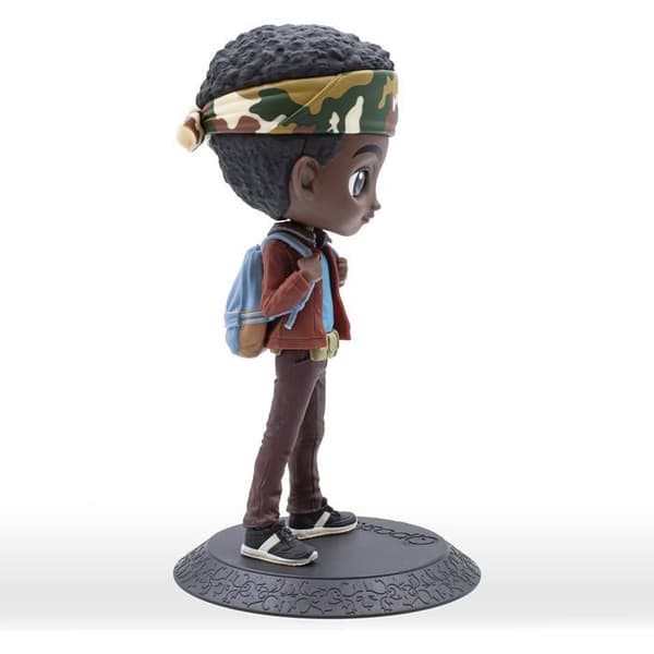 STRANGERS THINGS - Lucas - Q Posket Figur 13cm