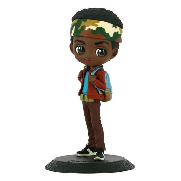 STRANGERS THINGS - Lucas - Q Posket Figur 13cm