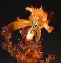 Miniatyrbild 1 av 4: Figurine Naruto Shippuden - Minato Namikaze Kurama Relation Figuarts Zero 21cm