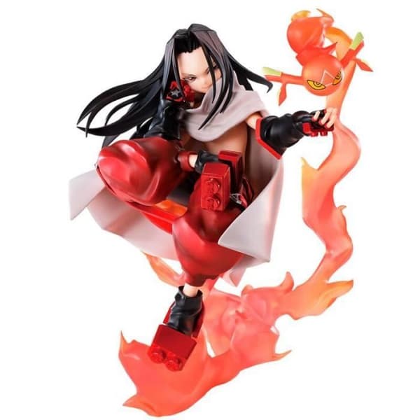 Ichibansho-figur - Shaman King - Hao (Shaman King The Second) - BANDAI VISUAL - Ljusa färger - Banpresto