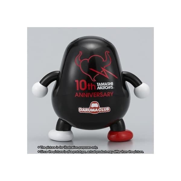 Figurine Daruma Club Tamashii Nations Världstourtsexklusiv