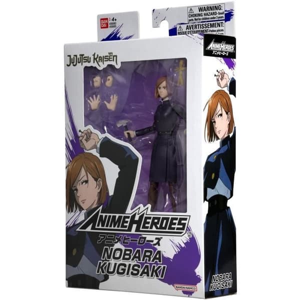 Anime Heroes figur 17 cm - Kugisaki Nobara - Jujutsu Kaisen - Bandai
