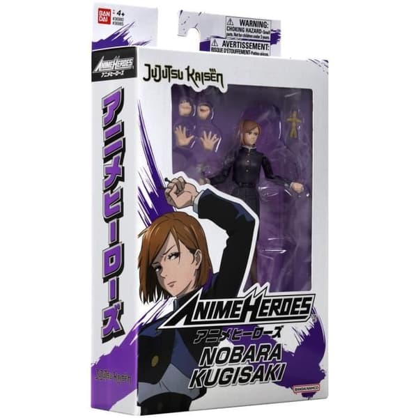 Anime Heroes figur 17 cm - Kugisaki Nobara - Jujutsu Kaisen - Bandai