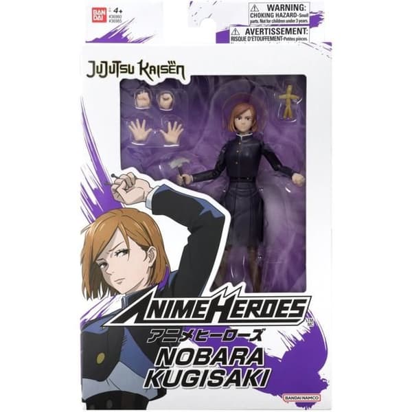 Anime Heroes figur 17 cm - Kugisaki Nobara - Jujutsu Kaisen - Bandai