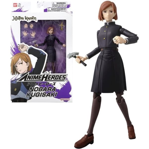 Anime Heroes figur 17 cm - Kugisaki Nobara - Jujutsu Kaisen - Bandai