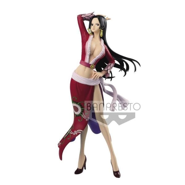 One Piece - Glitter &amp; Glamours Boa Hancock Figur 25 cm
