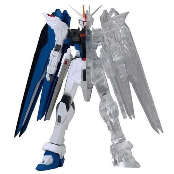 Intern strukturfigur - Gundam - Zgmf-x10a Freedom Gundam (ver.a)