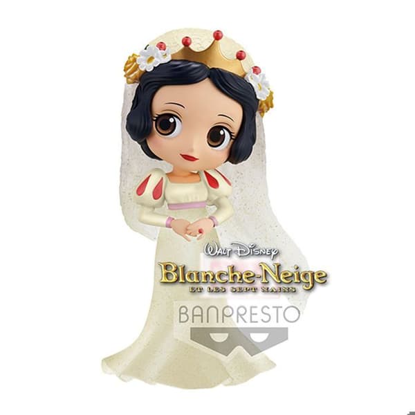 Figur Q Posket - Disney-karaktärer - Snövit