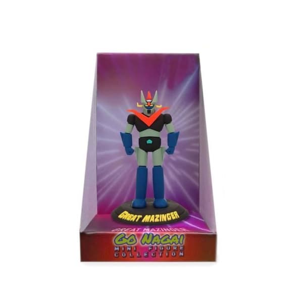 Statyett - SD-leksaker - Go Nagai Collection Great Mazinger - Vit - Vuxen - 8 cm
