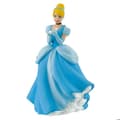 Miniatyrbild 1 av 2: Figurine Cendrillon med sin glasstrumpa