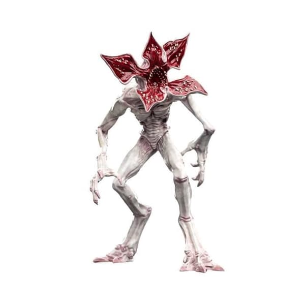 Figurin - Weta Workshop - Stranger Things - The Demogorgon (säsong 1) - Vit - 17 cm