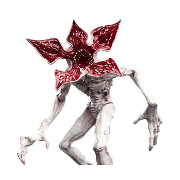 Figurin - Weta Workshop - Stranger Things - The Demogorgon (säsong 1) - Vit - 17 cm