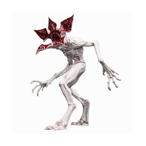 Figurin - Weta Workshop - Stranger Things - The Demogorgon (säsong 1) - Vit - 17 cm