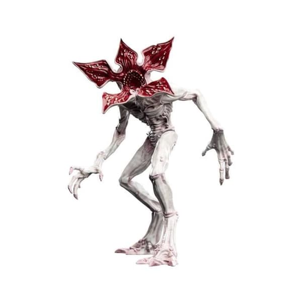 Figurin - Weta Workshop - Stranger Things - The Demogorgon (säsong 1) - Vit - 17 cm