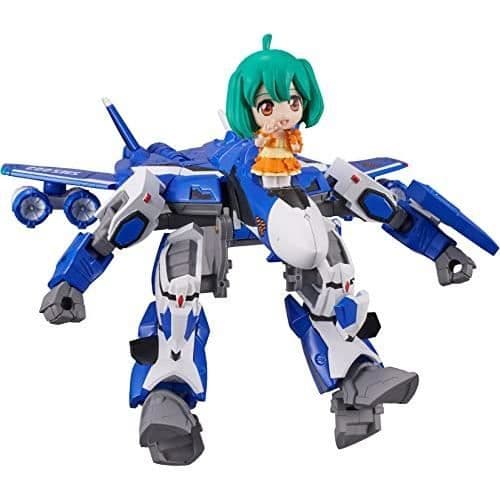 Toy - Bandai - VF-25G Messiah Valkyrie (Michael användning) med Ranka - Interiör - Blandat