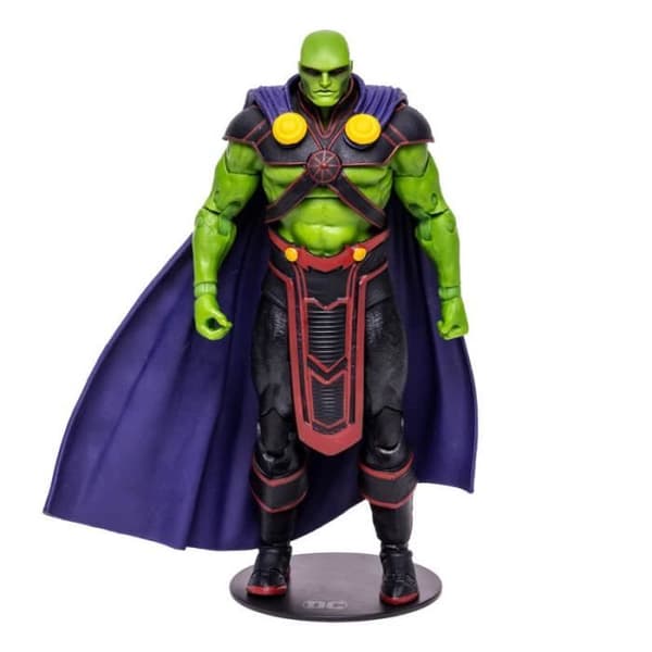 DC Multiverse - Martian Manhunter - 17cm
