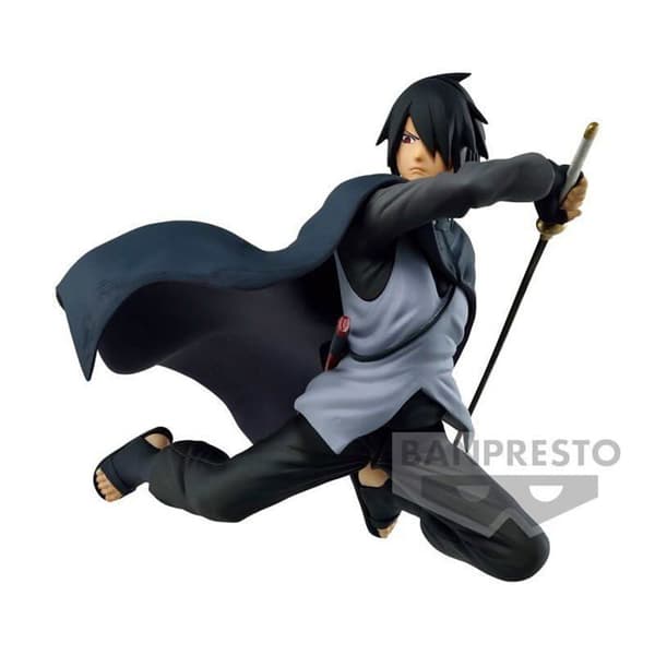 Figur Boruto (Naruto Next Generations) - Vibrationsstjärnor Uchiha Sasuke 14 cm