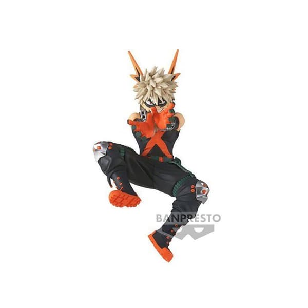 Figure My Hero Academia - Katsuki Bakugo The Amazing Heroes Vol.30