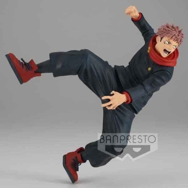Figur Jujutsu Kaisen - Maximatic Collection - Yuji Itadori 18cm