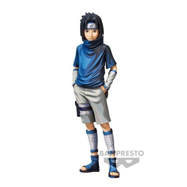 Naruto Grandista Uchiha Sasuke 2 Manga Mått 24cm -B97