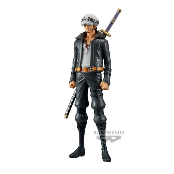 ONE PIECE - Trafalgar Law - DXF Figur - The Grandline Men 17cm
