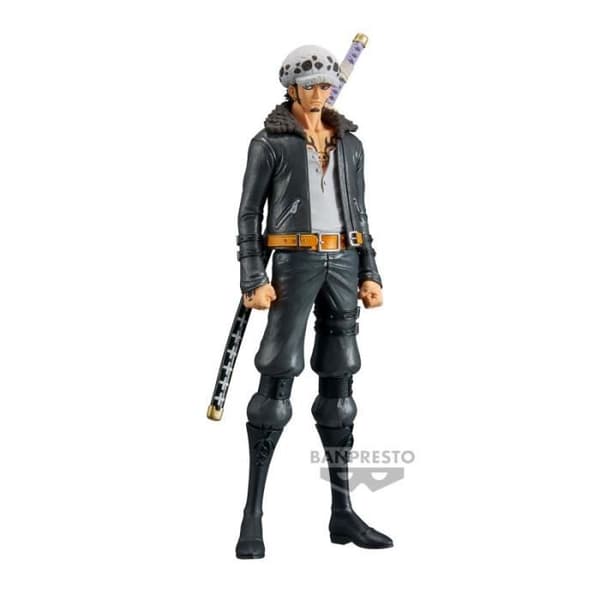 ONE PIECE - Trafalgar Law - DXF Figur - The Grandline Men 17cm