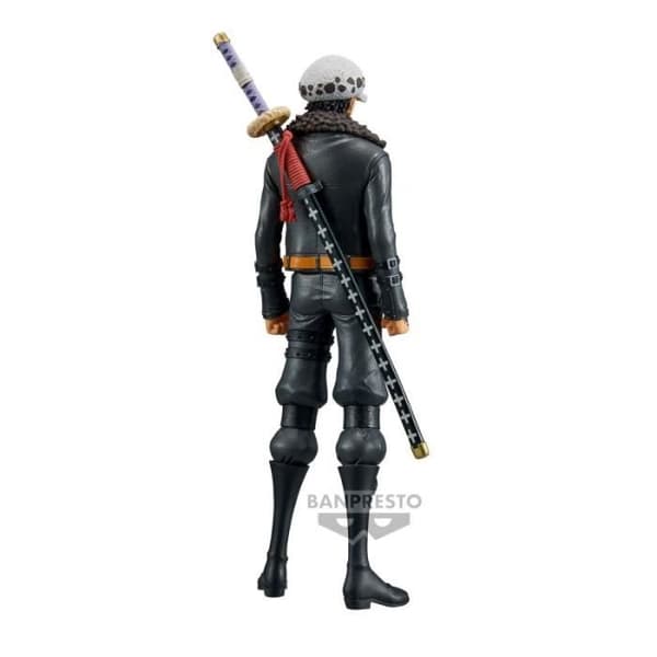 ONE PIECE - Trafalgar Law - DXF Figur - The Grandline Men 17cm