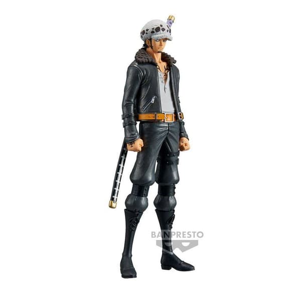 ONE PIECE - Trafalgar Law - DXF Figur - The Grandline Men 17cm