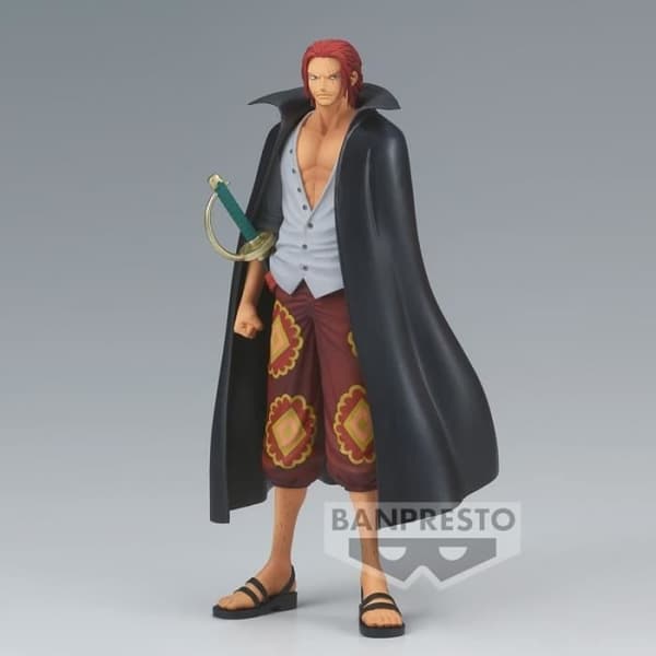 "ONE PIECE FILM RED DXF SHANKS THE GRANDLINE SERIES SHANKS & UTA (A: SHANKS)"