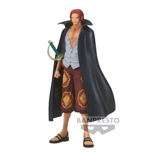 "ONE PIECE FILM RED DXF SHANKS THE GRANDLINE SERIES SHANKS & UTA (A: SHANKS)"