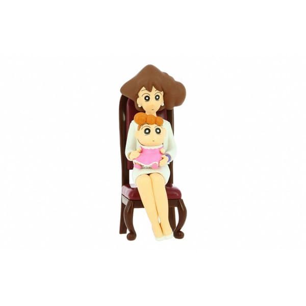No Chan Nohara Misae och Himawari No Chan Family Figurine