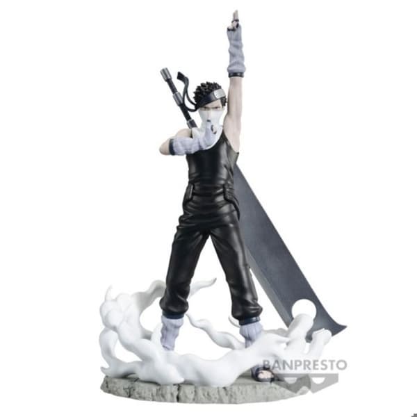 Minnesvärd sagafigur - Naruto - Momochi Zabuza