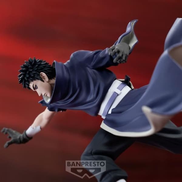 Figurine - BANPRESTO - Uchiha Obito - 15cm - Vibration Stars - Manga Naruto